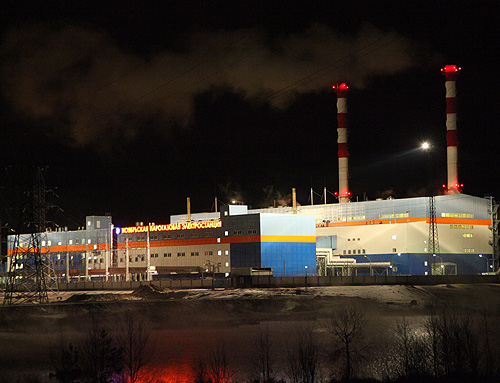 Ноябрьская парогазовая электростанция введена в эксплуатацию
