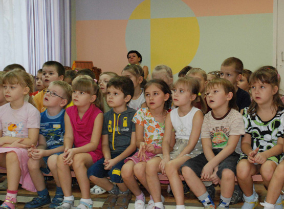 Самарские энергетики провели в детском саду «Урок электробезопасности»