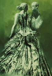 Энергонаряды от кутюр: новинки гардероба для скульптур от дизайнеров