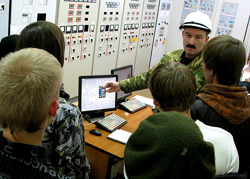 На Хабаровской ТЭЦ-2 прошел День открытых дверей