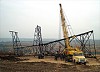 Впервые в Башкирии установлены трехцепные опоры ЛЭП