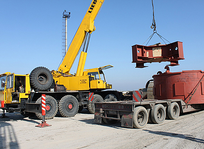 На Баксанскую ГЭС доставили ротор и статор гидроагрегата №3