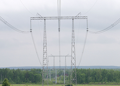 МЭС Центра провели опробование напряжением новой ЛЭП