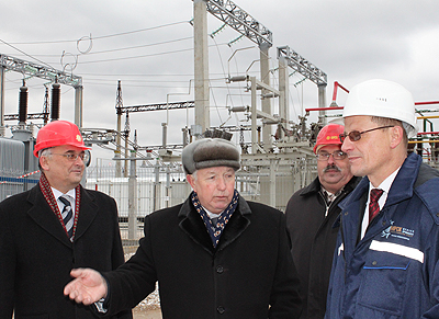 «Калугаэнерго» ввел в эксплуатацию подстанцию «Товарково»