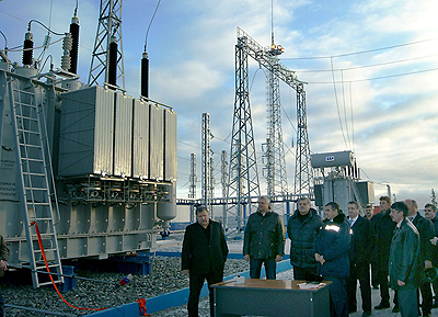 В «Оленьих ручьях» ввели в строй новую подстанцию