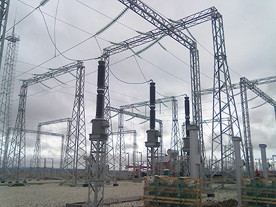 МЭС Юга установили трансформаторы напряжения на подстанции «Бужора»