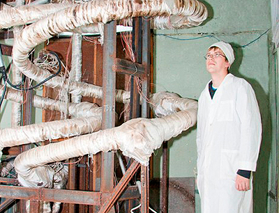 В ГНЦ РФ–ФЭИ запустили единственный в мире жидкометаллический стенд