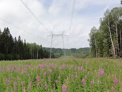 ФСК ввела в опытную эксплуатацию ЛЭП Северная – БАЗ