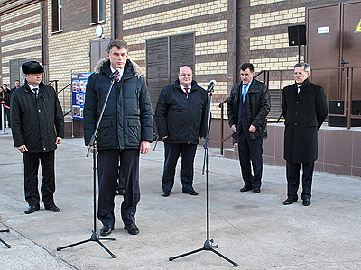 В Астрахани запустили новую подстанцию