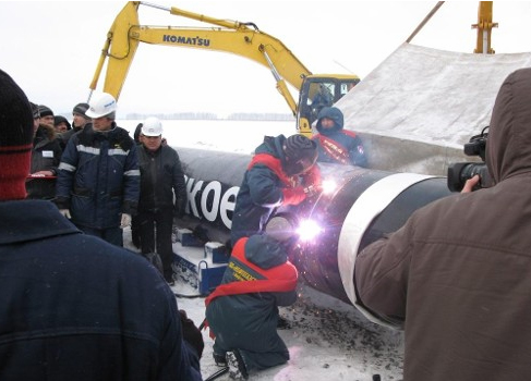 «Газпром» начал строительство крупного ПХГ