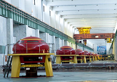 Чебоксарская ГЭС недовыполнила план выработки электроэнергии