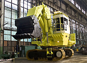 Первый отечественный 32-кубовый экскаватор запущен на Краснобродском разрезе