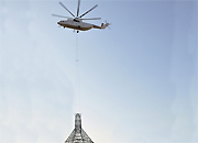 МЭС Юга установили опоры заходов ЛЭП на Адлерскую ТЭС