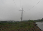 МЭС Востока перенесли опору ЛЭП из поймы реки