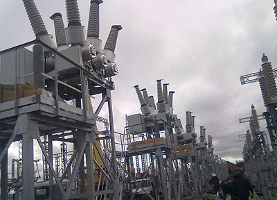 МЭС Юга установили элегазовые выключатели на подстанции «Бужора»