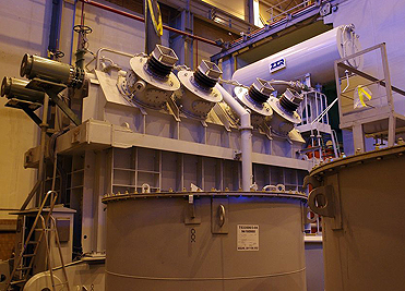 На СШ ГЭС готовятся к монтажу трансформаторного блока Т-4