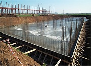 Сегодня заложили первый кубометр бетона Барсучковской малой ГЭС