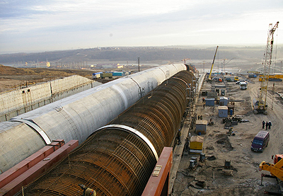 Строительная готовность Загорской ГАЭС-2 достигла 65%