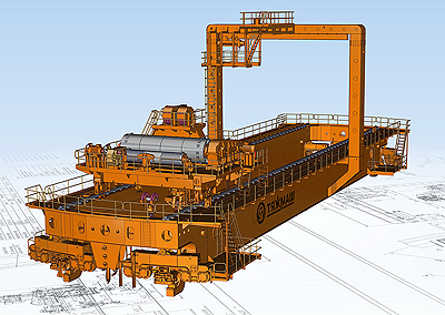 ТЯЖМАШ отгрузит мостовой кран для Ростовской АЭС