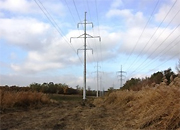 Саратовские энергетики используют многогранные стальные опоры