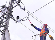 «Астраханьэнерго» реконструирует электросети в Приволжском районе