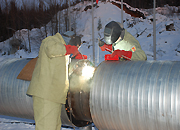 Началось строительство тепломагистрали от Апатитской ТЭЦ до Кировска