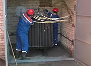 «Электрические сети ЕАО» реконструируют ВЛ в городе Облучье