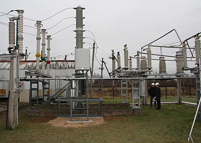 «Псковэнерго» реконструировало питающие центры в четырех районах области