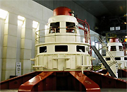 На Светогорской ГЭС испытали новый гидроагрегат