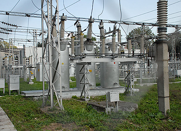 В «Нижновэнерго» строят распределительный пункт