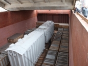 На ПС 220 кВ Алюминиевая в Волгограде прибыло силовое трансформаторное оборудование