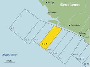 ЛУКОЙЛ вошел в апстрим-проект на морском блоке в Сьерра-Леоне в Гвинейском заливе
