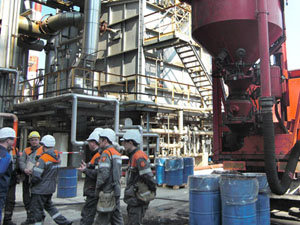 К 2016 г. РНПК полностью перейдет на производство топлива стандарта Евро-5