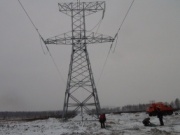 Около 30 тысяч человек остались без света из-за снегопада в Алтайском крае