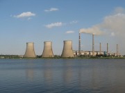 Бурштынская ТЭС проводит реконструкцию энергоблока №5