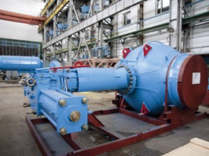 Сумские машиностроители отправляют компрессоры на Уренгойское НГКМ