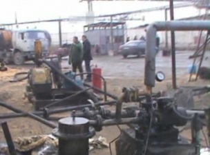 В Красноярске полицейские пресекли работу подпольного НПЗ