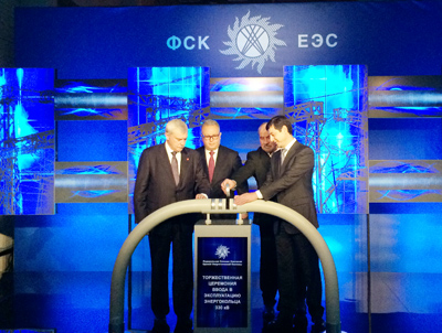 В Санкт-Петербурге ввели в эксплуатацию энергетическое кольцо