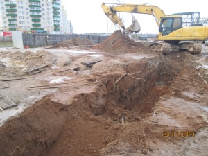 В минувшие выходные «Псковэнерго» дважды восстанавливало электроснабжение, нарушенное из-за земляных работ