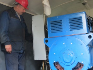 «Карелэнерго» доставило РИСЭ в обесточенный город Лахденпохья