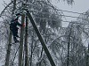 4 мобильные бригады «Вологдаэнерго» помогают устранять последствия снегопада в Костроме, Рыбинске и Буе