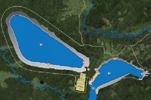 ФСК ЕЭС обеспечила электроэнергией строительство Ленинградской ГАЭС