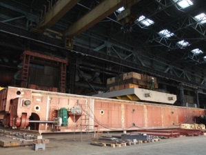 «АЭМ-технологии» изготовил конструкции перегрузочной машины для ГХК