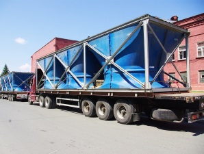 «Уралхиммаш» возвращает в номенклатуру аппараты воздушного охлаждения газа