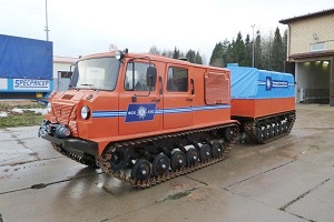 ФСК ЕЭС испытывает новую высокопроходимую технику