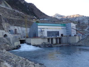 На Гоцатлинскую ГЭС доставили электротехническое оборудование