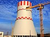 На Нововоронежской АЭС-2 смонтировали систему орошения градирни энергоблока №1