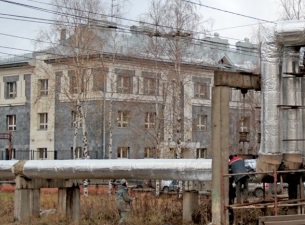 23 километра теплотрасс Кировской теплоснабжающей компании получили новую «одежду»