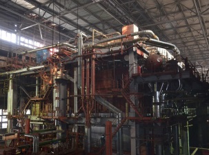 Завершены гидравлические испытания котлоагрегата 2-й очереди Благовещенской ТЭЦ