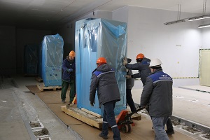 В здании резервной дизельной электростанции ЛАЭС установят более 200 ячеек 10 кВ